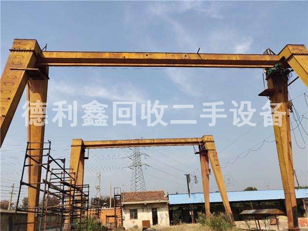 北京龍門吊回收，北京行車回收