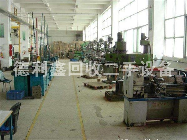 工廠舊機床回收，淘汰數(shù)控車床回收