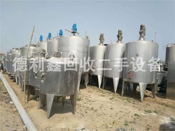 不銹鋼反應(yīng)釜回收，不銹鋼設(shè)備回收