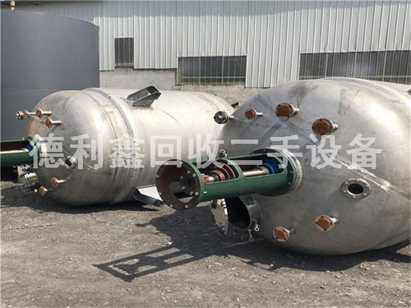 化工廠設(shè)備回收，反應(yīng)釜設(shè)備回收，不銹鋼設(shè)備回收