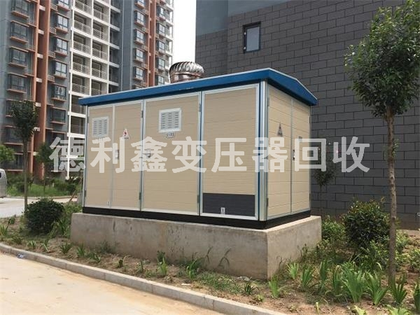 北京箱式變壓器回收，北京電力設(shè)備回收