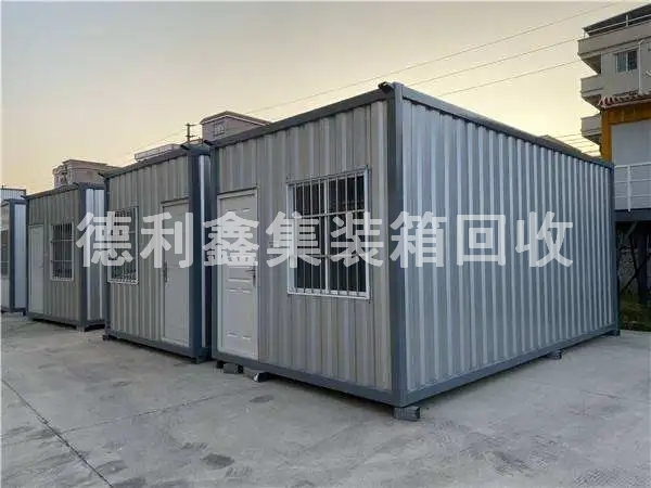 北京上門回收集裝箱房，工地集裝箱回收
