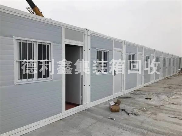 集裝箱房回收，北京活動房回收，北京彩鋼房回收