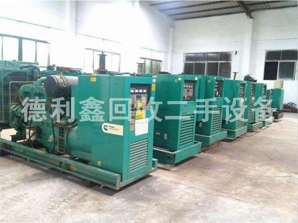 發(fā)電機回收，進口發(fā)電機組回收