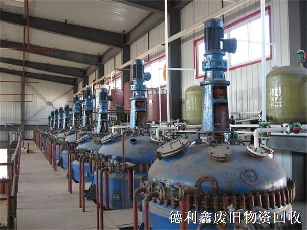 北京涿州工廠設備回收，化工設備回收，食品設備回收商家