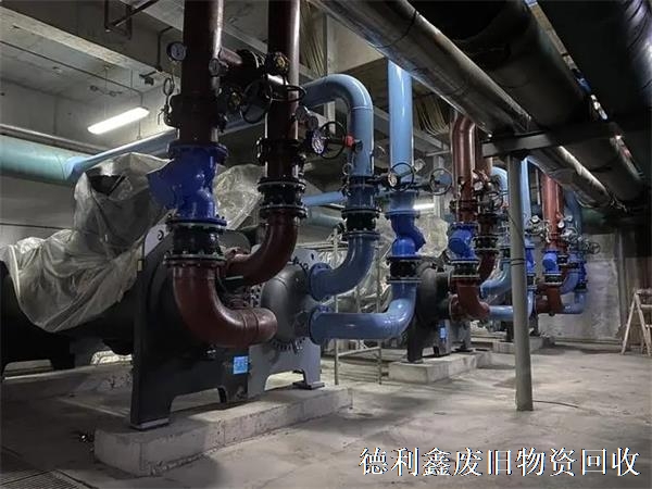 北京二手溴化鋰回收，直燃機(jī)回收拆除，溴化鋰機(jī)組廠家直收