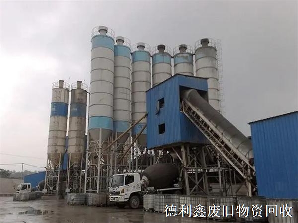 北京天津攪拌站回收，攪拌站設(shè)備拆除，長(zhǎng)期回收