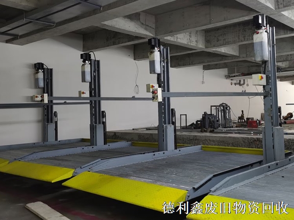 專業(yè)回收立體車庫，升降車庫回收，立體車位回收